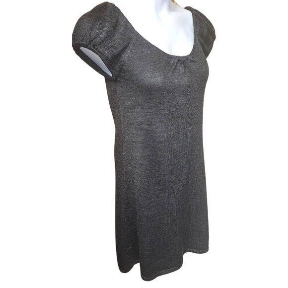 CALVIN KLEIN Women's New Short Sleeve Wool Pullover Midi dress.S/M - Picture 3 of 11